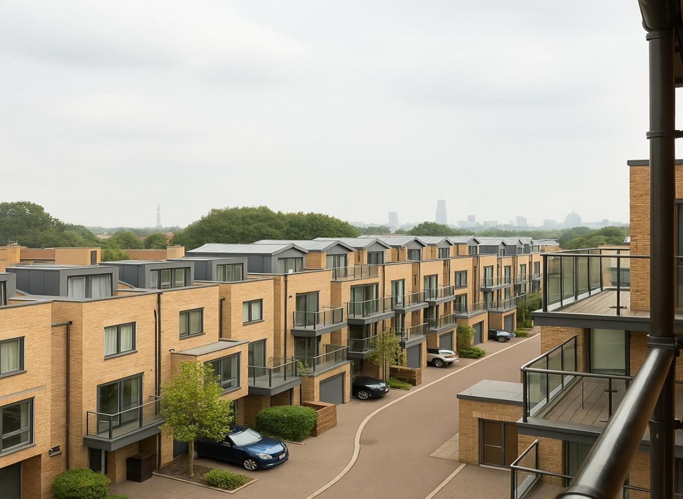 2 Bed Flat With Balcony In Acton *
